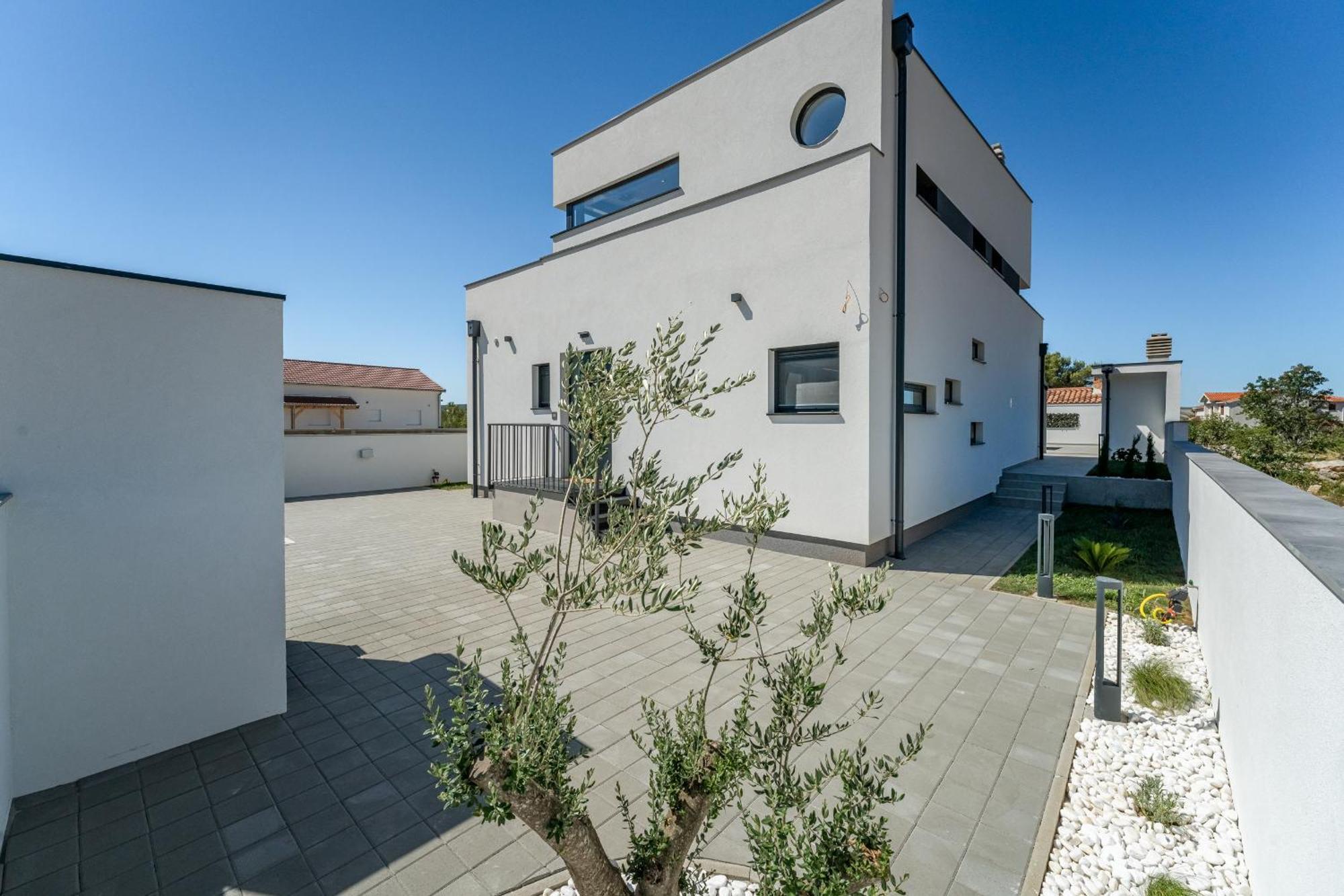Villa Atrio Seline Exteriör bild