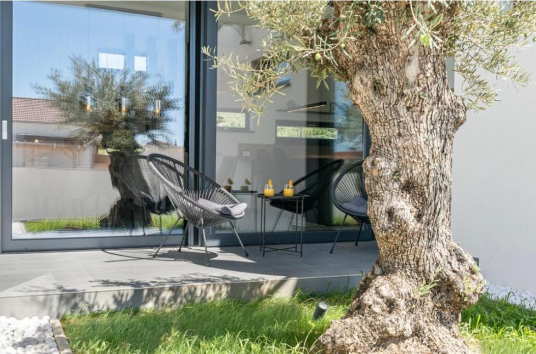 Villa Atrio Seline Exteriör bild